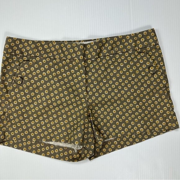 J. Crew Sz 4 Shorts Dotty Polka Dot - Picture 6 of 13